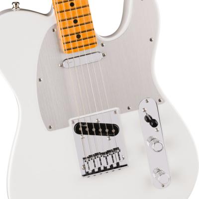 Fender フェンダー American Ultra II Telecaster MN Avalanche エレキギター テレキャスター ボディアップ画像