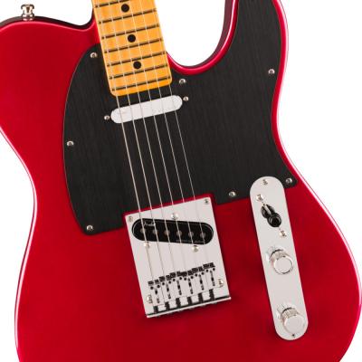 Fender フェンダー American Ultra II Telecaster MN Sinister Red エレキギター テレキャスター ボディアップ画像