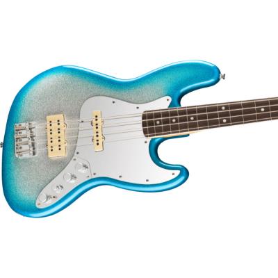 Fender フェンダー Limited Player Plus x Blu DeTiger Jazz Bass SBS エレキベース ジャズベース ボディ斜めアングル画像