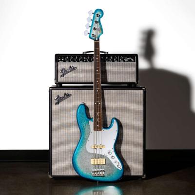 Fender フェンダー Limited Player Plus x Blu DeTiger Jazz Bass SBS エレキベース ジャズベース イメージ画像