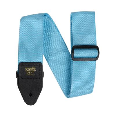 ERNIE BALL Polypro Straps 5377 GT/BS Breaker Blue ギターストラップ