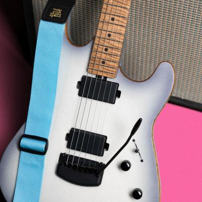 ERNIE BALL Polypro Straps 5377 GT/BS Breaker Blue ギターストラップ イメージ画像