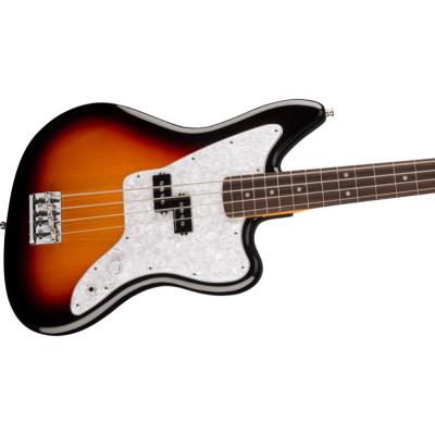 Fender フェンダー Mark Hoppus Jaguar Bass Rosewood Fingerboard 3-Color Sunburst エレキベース ボディトップ