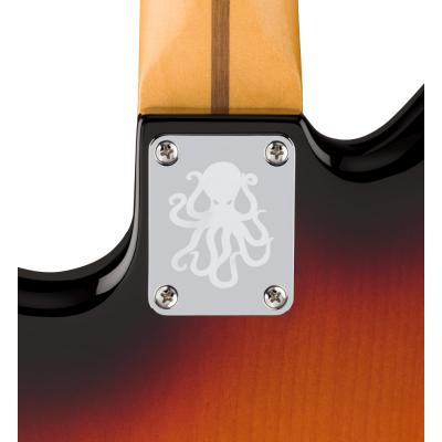 Fender フェンダー Mark Hoppus Jaguar Bass Rosewood Fingerboard 3-Color Sunburst エレキベース ネックジョイントプレート