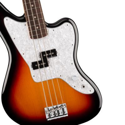 Fender フェンダー Mark Hoppus Jaguar Bass Rosewood Fingerboard 3-Color Sunburst エレキベース ボディトップ