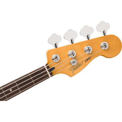 Fender フェンダー Mark Hoppus Jaguar Bass Rosewood Fingerboard 3-Color Sunburst エレキベース ヘッド表