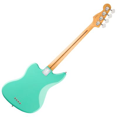 Fender フェンダー Mark Hoppus Jaguar Bass Rosewood Fingerboard Sea Foam Green エレキベース ボディバック