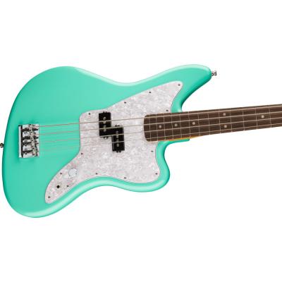 Fender フェンダー Mark Hoppus Jaguar Bass Rosewood Fingerboard Sea Foam Green エレキベース ボディトップ