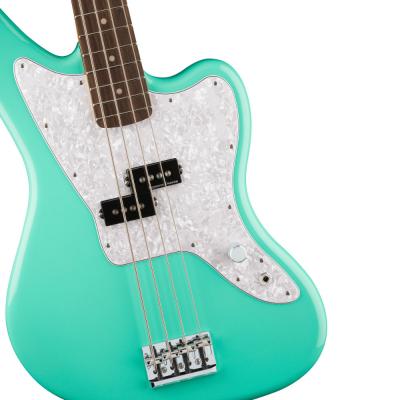 Fender フェンダー Mark Hoppus Jaguar Bass Rosewood Fingerboard Sea Foam Green エレキベース ボディトップ