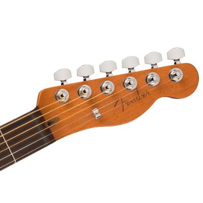 Fender フェンダー FINNEAS Signature Acoustasonic Player Telecaster エレクトリックアコースティックギター ヘッド画像