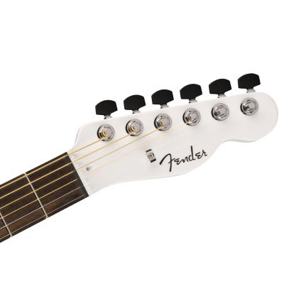 Fender フェンダー Limited Edition FINNEAS American Acoustasonic Telecaster エレクトリックアコースティックギター ヘッド画像