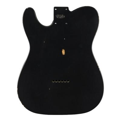 Fender フェンダー Road Worn 50’s Telecaster SS Alder Body Black テレキャスター ボディ ボディバック