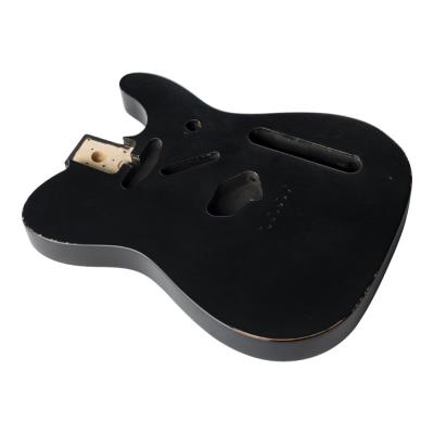 Fender フェンダー Road Worn 50’s Telecaster SS Alder Body Black テレキャスター ボディ サイド