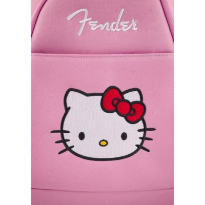 Fender フェンダー Fender x Hello Kitty Electric Guitar Gig Bag Pink エレキギター用ケース ギグバッグ グラフィック