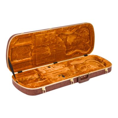 Fender フェンダー Eyeglass Case Jazzmaster/Jaguar エレキギター用ハードケース 内装