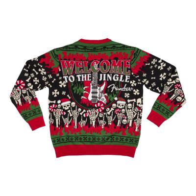 Fender フェンダー Ugly Christmas Sweater 2024 L セーター バック