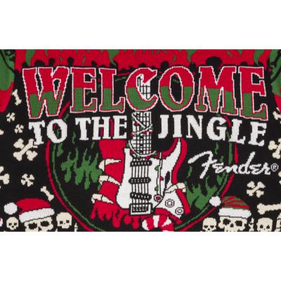 Fender フェンダー Ugly Christmas Sweater 2024 L セーター ロゴ