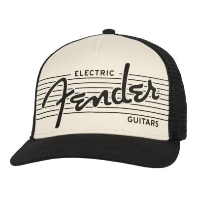 Fender フェンダー Fender Electric Hat Black/Cream One Size