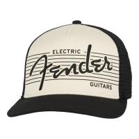 Fender フェンダー Fender Electric Hat Black/Cream One Size