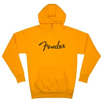 Fender フェンダー Fender Spaghetti Logo Hoodie Butterscotch Blonde Lサイズ パーカー