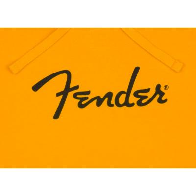 Fender フェンダー Fender Spaghetti Logo Hoodie Butterscotch Blonde Lサイズ パーカー デザイン詳細