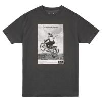 Fender フェンダー Vintage Ad Biker Tee Graphite XLサイズ Tシャツ 半袖