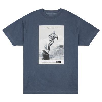 Fender フェンダー Vintage Ad Surfer Tee Ocean Mサイズ Tシャツ 半袖