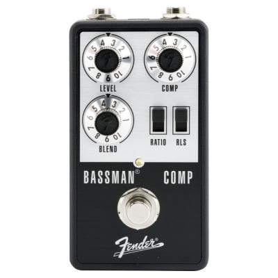 Fender フェンダー Bassman Compressor コンプレッサー エフェクター