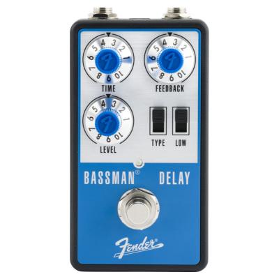 Fender フェンダー Bassman Delay ディレイ エフェクター