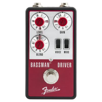 Fender フェンダー Bassman Driver オーバードライブ ディストーション エフェクター