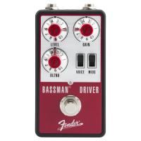 Fender フェンダー Bassman Driver オーバードライブ ディストーション エフェクター