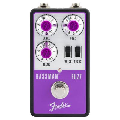 Fender フェンダー Bassman Fuzz ファズ ベースエフェクター