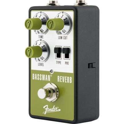 Fender フェンダー Bassman Reverb リバーブ ベースエフェクター 右サイド