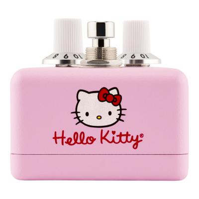 Fender フェンダー HELLO KITTY FUZZ ファズ ギターエフェクター フットスイッチ側