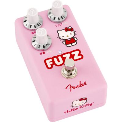 Fender フェンダー HELLO KITTY FUZZ ファズ ギターエフェクター 全体