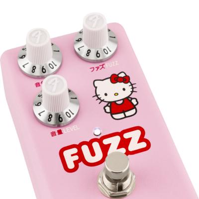 Fender フェンダー HELLO KITTY FUZZ ファズ ギターエフェクター コントロール