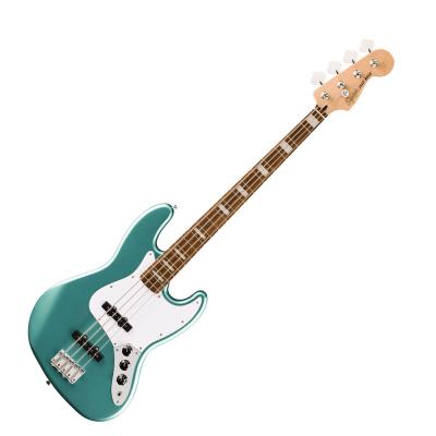 Squier スクワイヤー スクワイア Affinity Series Active Jazz Bass LRL Mystic Sea Foam Green エレキベース ジャズベース