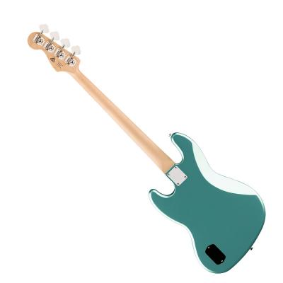 Squier スクワイヤー スクワイア Affinity Series Active Jazz Bass LRL Mystic Sea Foam Green エレキベース ジャズベース 背面