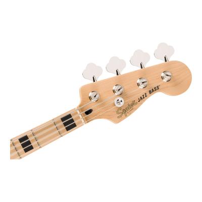 Squier スクワイヤー スクワイア Affinity Series Active Jazz Bass MN Olympic White エレキベース ジャズベース ヘッド