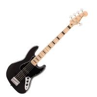 Squier スクワイヤー スクワイア Affinity Series Active Jazz Bass V MN Black Metallic エレキベース ジャズベース 5弦ベース