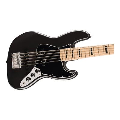 Squier スクワイヤー スクワイア Affinity Series Active Jazz Bass V MN Black Metallic エレキベース ジャズベース 5弦ベース ボディ