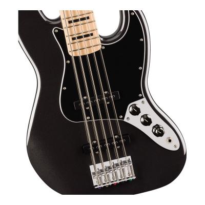 Squier スクワイヤー スクワイア Affinity Series Active Jazz Bass V MN Black Metallic エレキベース ジャズベース 5弦ベース ボディ