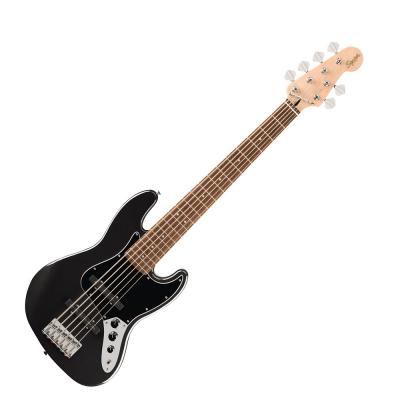 Squier スクワイヤー スクワイア Affinity Series Jazz Bass VI LRL Black Metallic エレキベース ジャズベース 6弦ベース