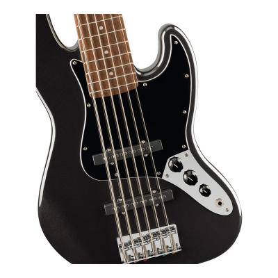 Squier スクワイヤー スクワイア Affinity Series Jazz Bass VI LRL Black Metallic エレキベース ジャズベース 6弦ベース ボディ