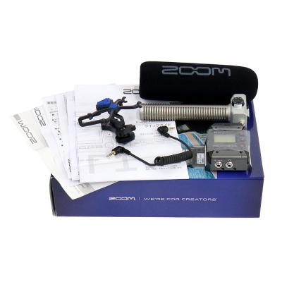 【中古】フィールドレコーダー ショットガンマイク ZOOM F1-SP フィールドレコーダー ショットガンマイクパック 製品内容