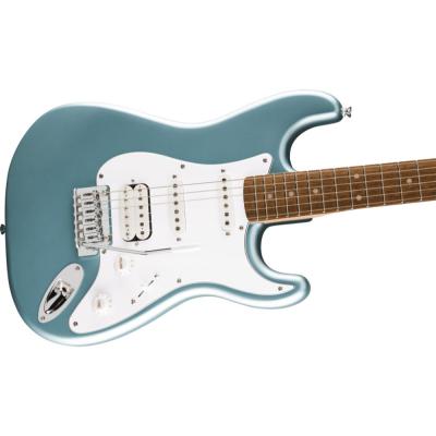 Squier スクワイヤー スクワイア Affinity Series Stratocaster Junior HSS Laurel Fingerboard White Pickguard Ice Blue Metallic エレキギター ボディトップ