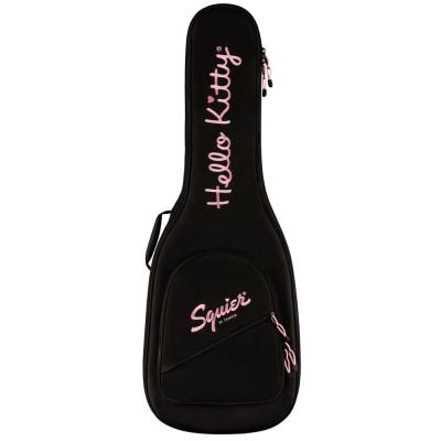 Squier スクワイヤー スクワイア Limited Edition Hello Kitty Stratocaster with Gig Bag Maple Fingerboard Pink エレキギター ギグバッグ