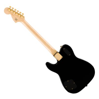 Squier スクワイヤー スクワイア Limited Edition Paranormal Troublemaker Telecaster Deluxe BLK エレキギター テレキャスター バック画像