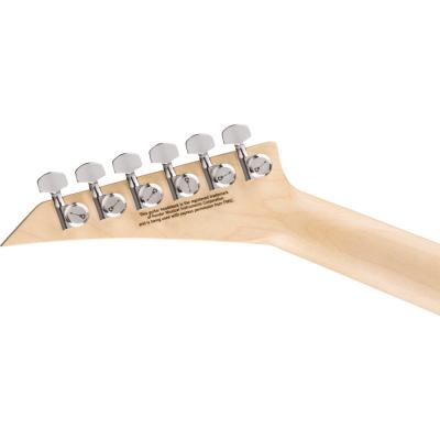 Charvel シャーベル Super-Stock SD1 H 2PT M Maple Fingerboard Silver Bengal エレキギター ネック裏