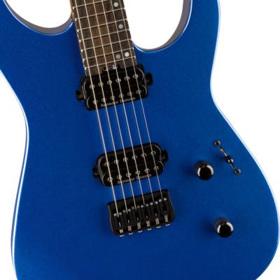 Jackson ジャクソン American Series Virtuoso HT Mystic Blue エレキギター ボディアップ画像